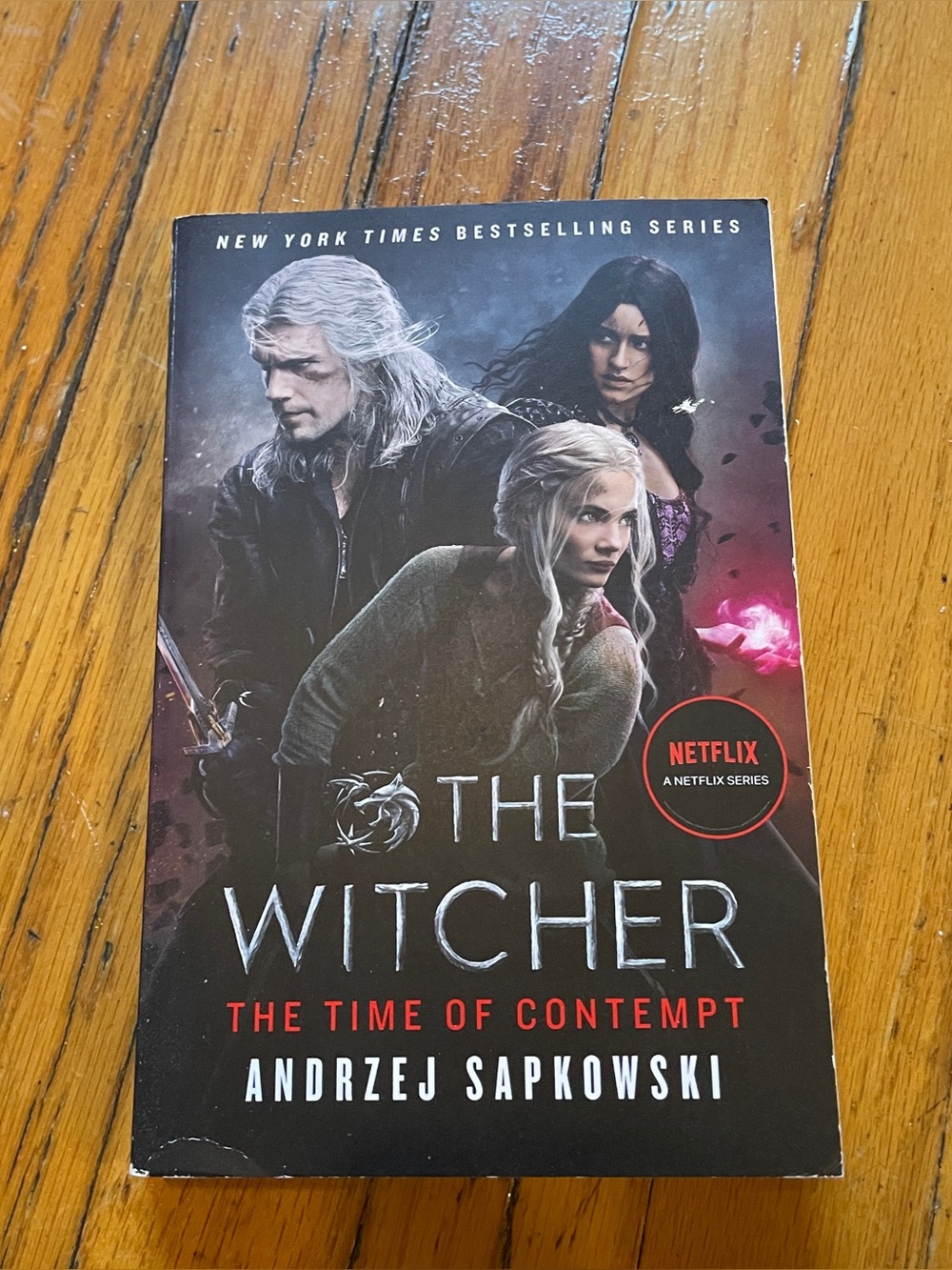 The Witcher The Time of Contempt Book by Andrzej Sapkowski